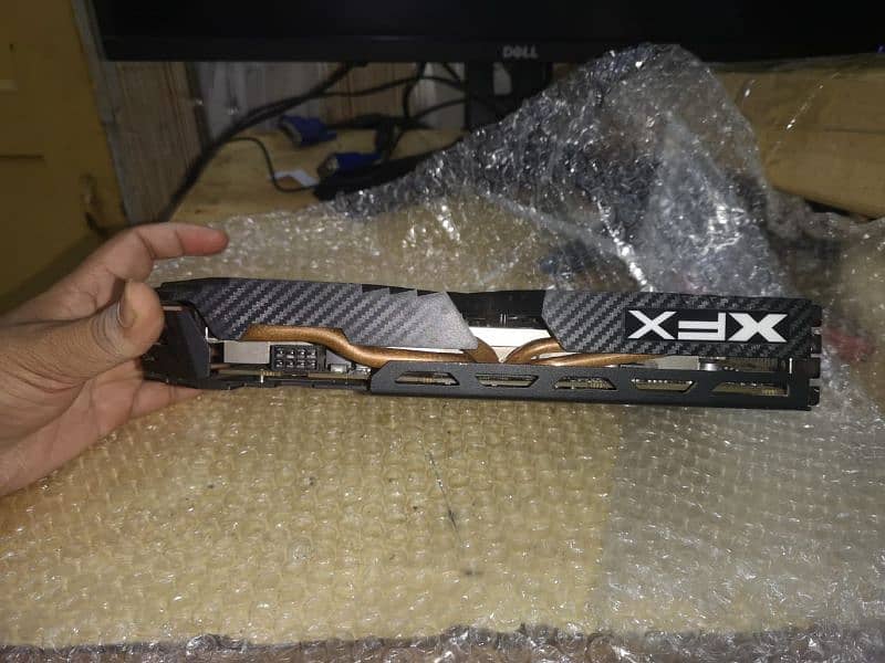 RX 580 8GB DDR5 256 BIT NON GEM 3