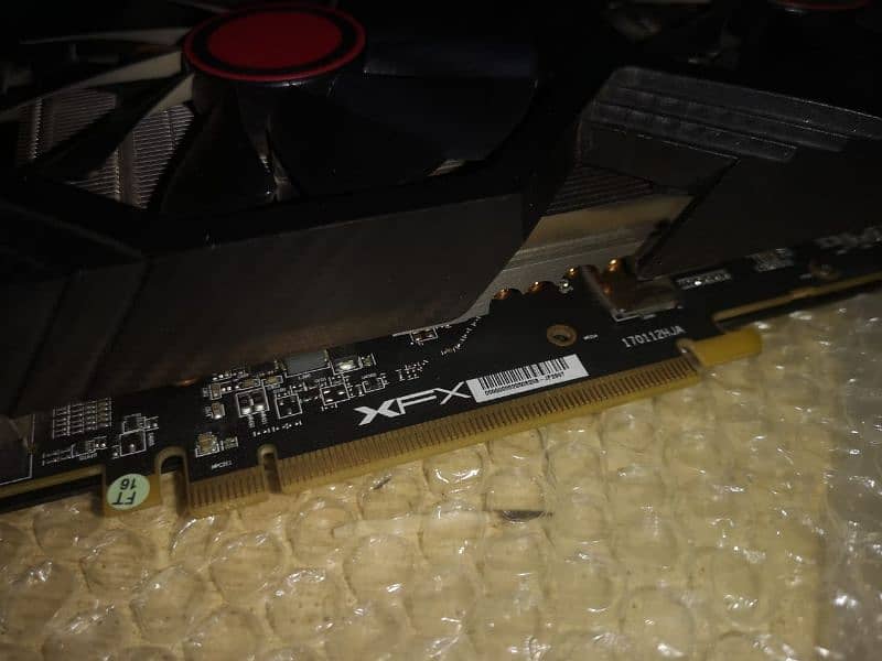 RX 580 8GB DDR5 256 BIT NON GEM 4