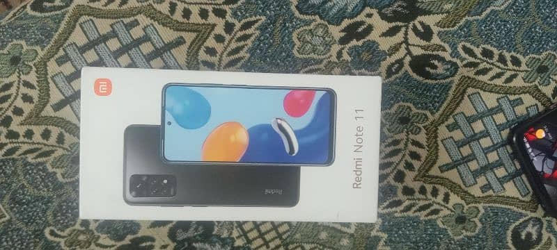 Redmi note 11 with box 0