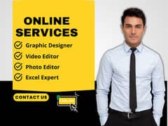 Graphic Designer , Photo Editor & Video Editor