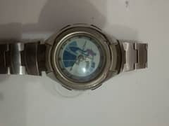 vintage Casio watch ON working condition service required