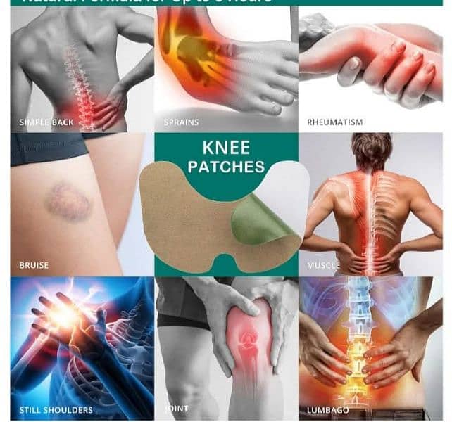 Knee and Joint instant pain relief patch 2