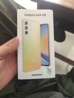 Galaxy A34 5G