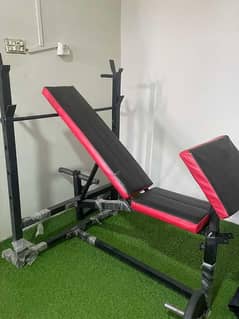 multi home gym bench press 8 in 1