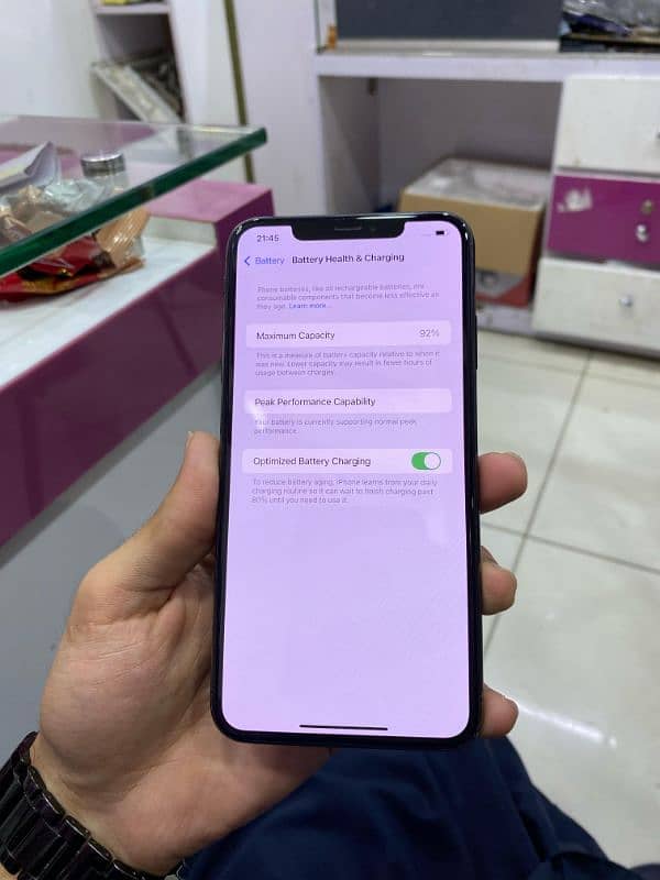 iphone Xs max PTA approved 6