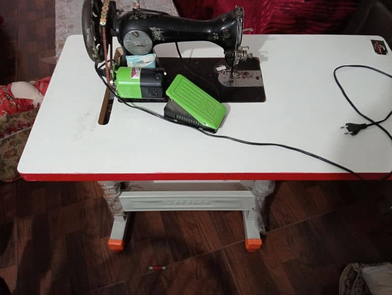 table and motor for sale 1