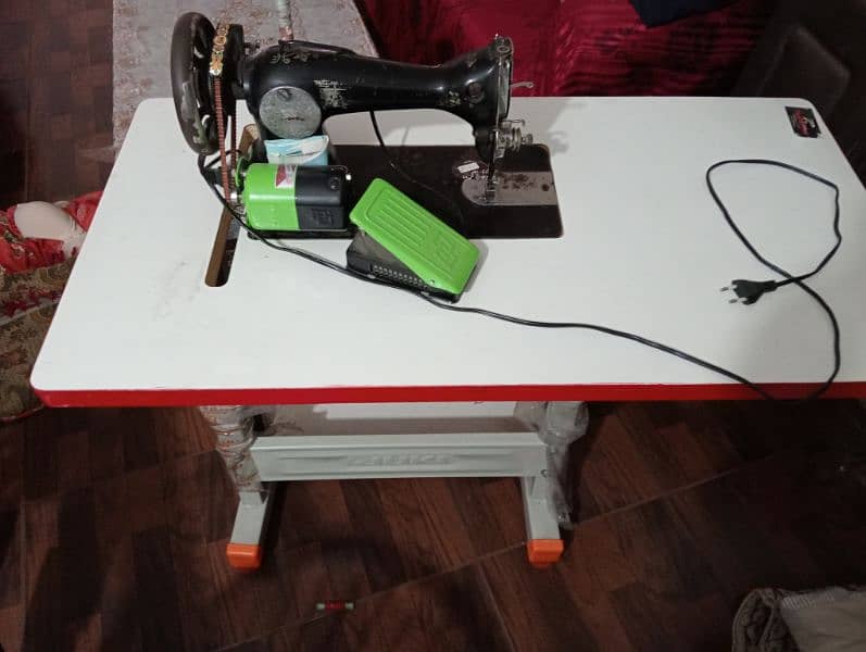 table and motor for sale 2