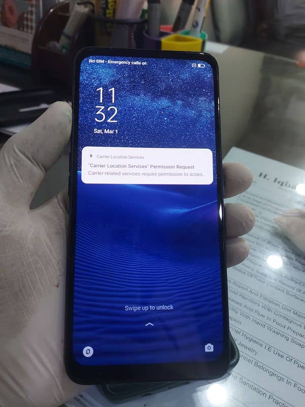 oppo reno 2 F 8+3GB Ram / 128 GB Rom condition 9/10 2