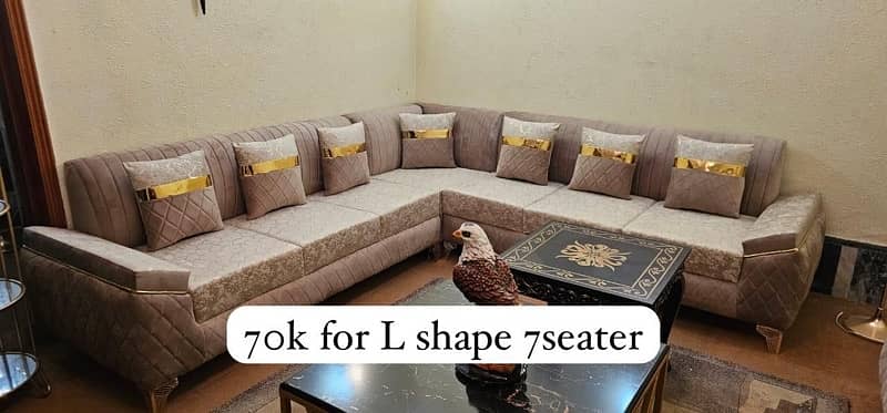 sofa set, bed set 5