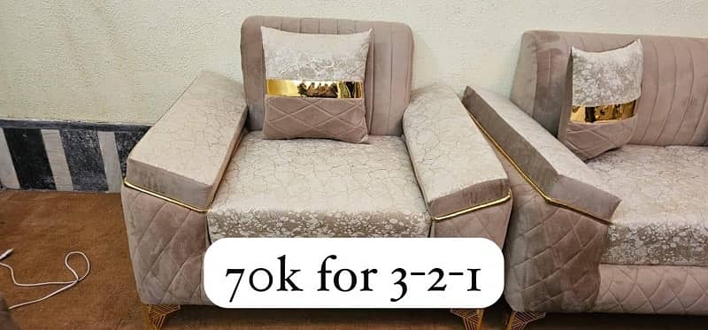 sofa set, bed set 6