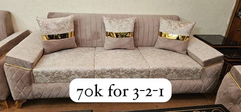 sofa set, bed set 7