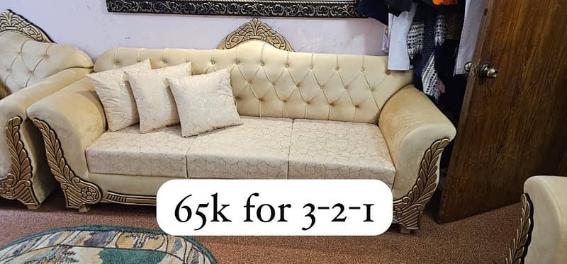 sofa set, bed set 8