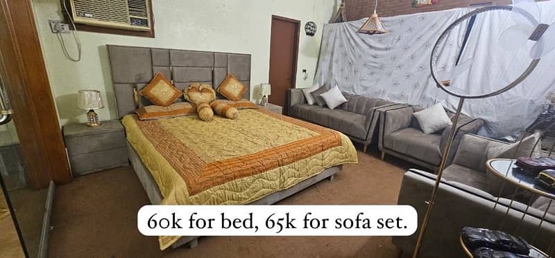 sofa set, bed set 10