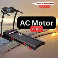 Canadian Imported treadmill 2.0 hp motor