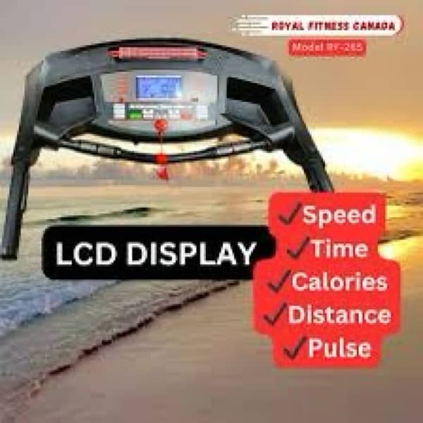 Canadian Imported treadmill 2.0 hp motor 1