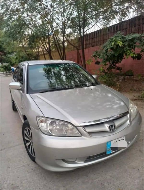 Honda Civic Oriel 2005 5