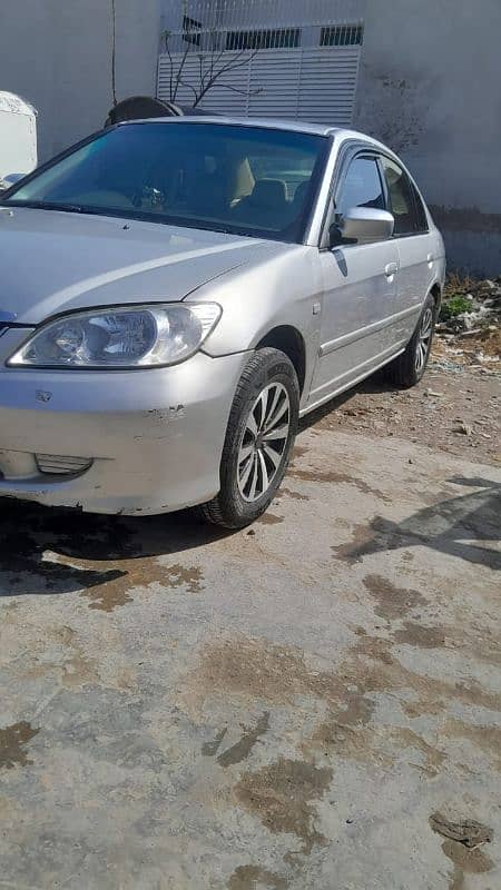 Honda Civic Oriel 2005 6