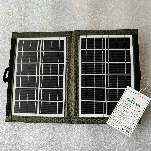 Lot imported Foldable Solar panel charger 2