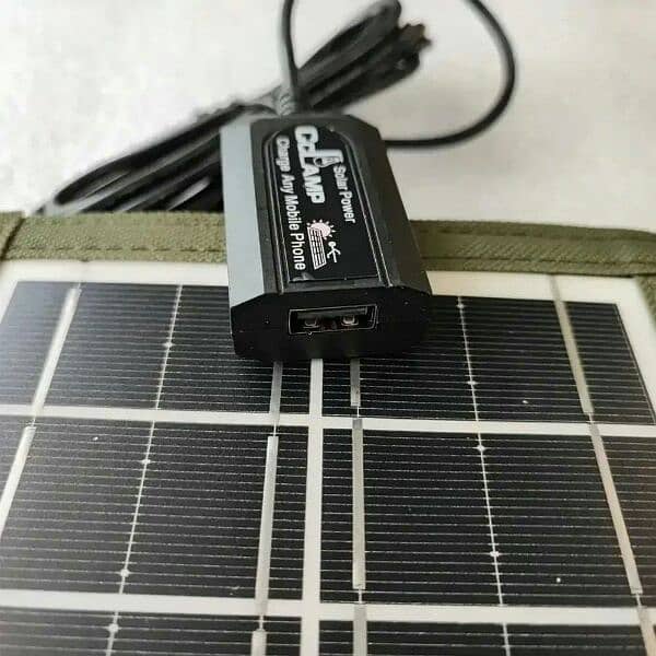 Lot imported Foldable Solar panel charger 3