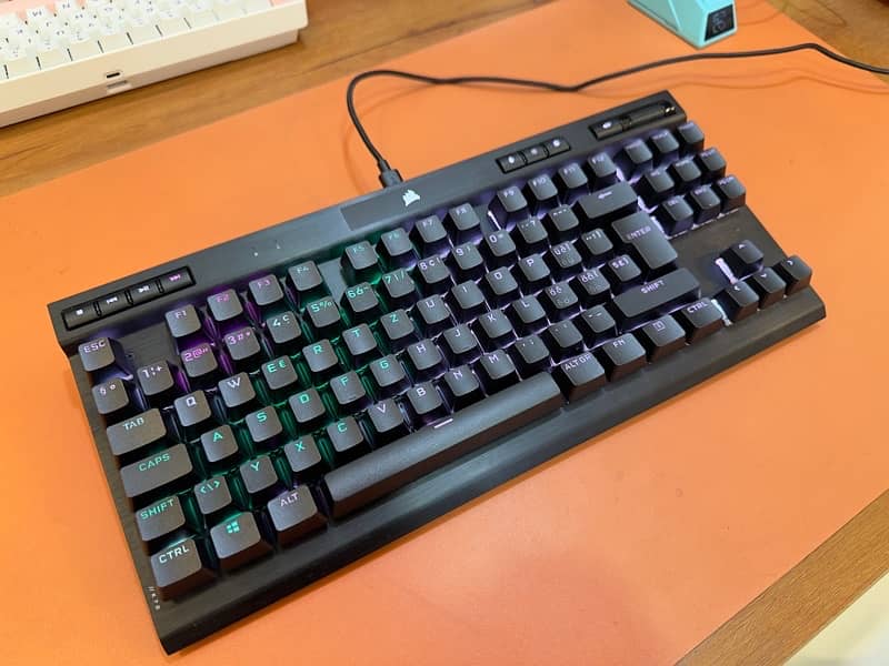 Corsair K70 RGB TKL Mechanical Gaming Keyboard 2