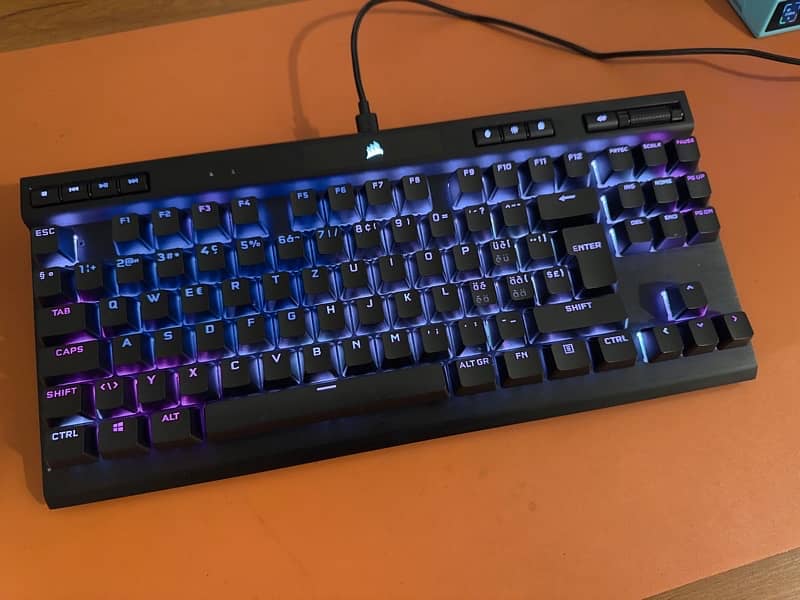 Corsair K70 RGB TKL Mechanical Gaming Keyboard 3