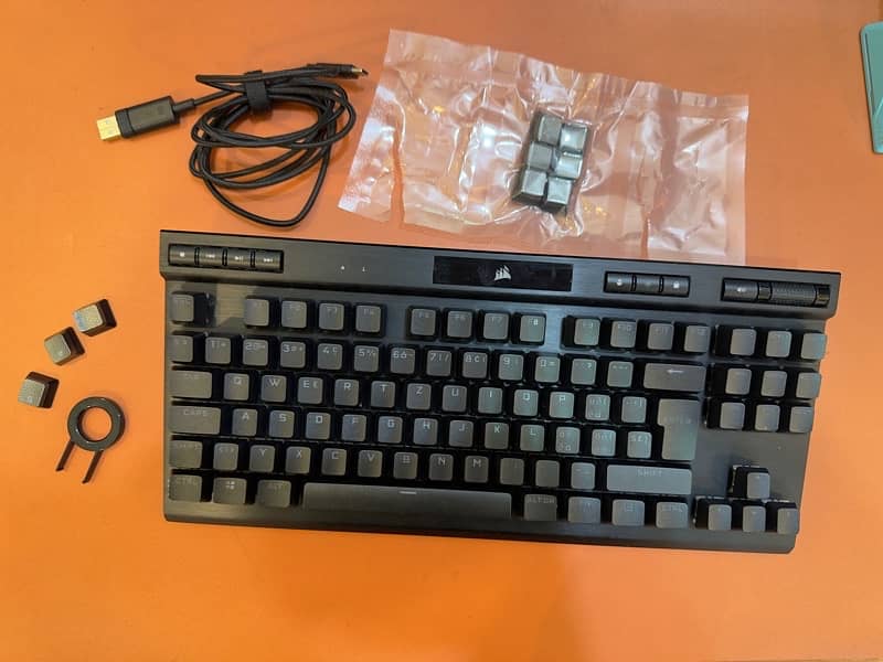 Corsair K70 RGB TKL Mechanical Gaming Keyboard 4