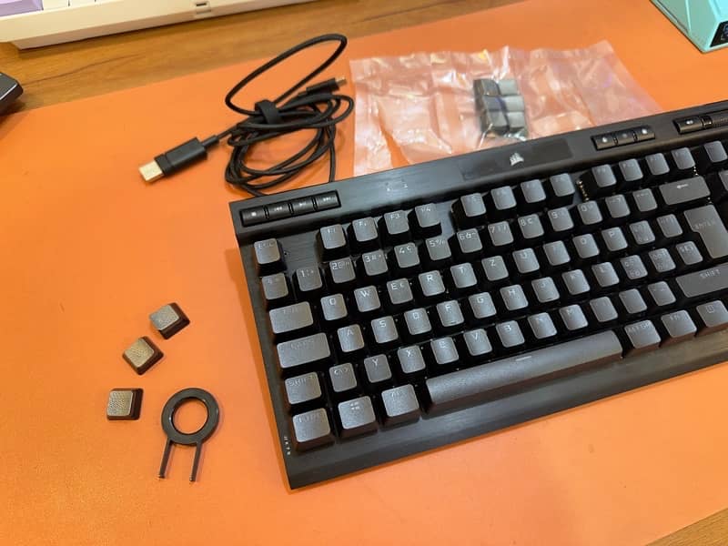 Corsair K70 RGB TKL Mechanical Gaming Keyboard 5