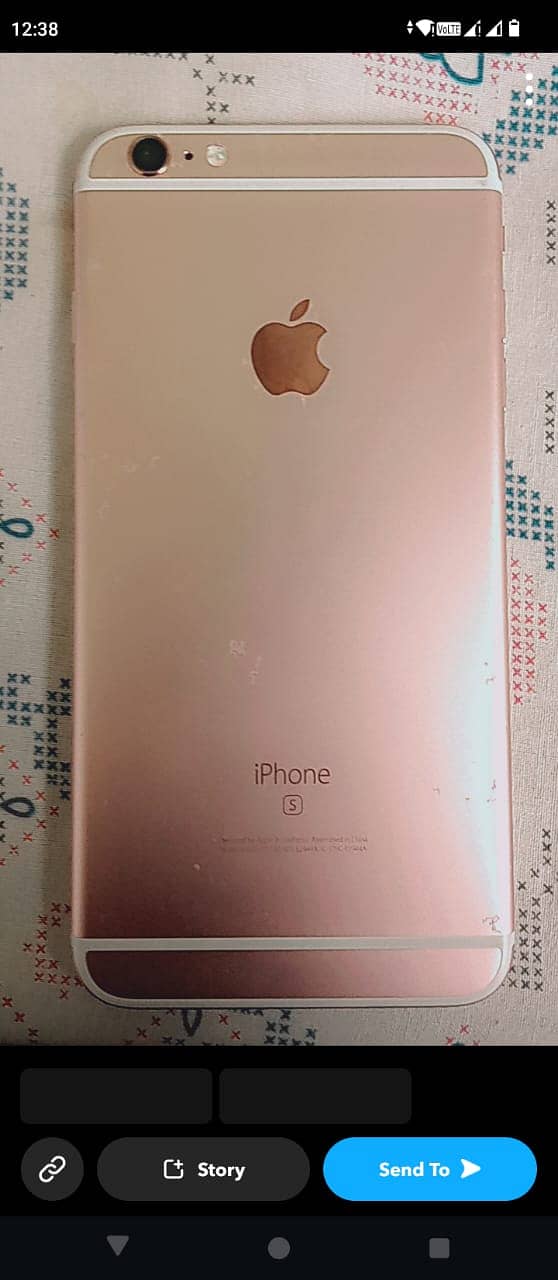 iPhone 6s Plus non pta 1