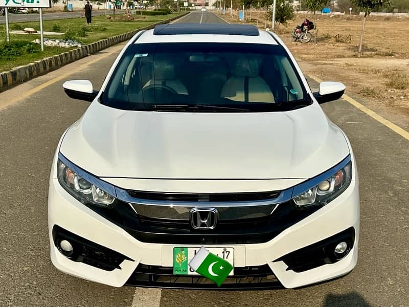 Honda Civic VTi Oriel Prosmatec 2017 0