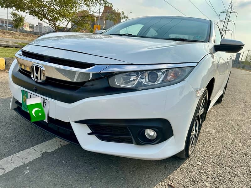 Honda Civic VTi Oriel Prosmatec 2017 2