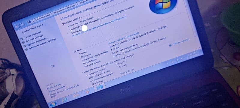 Dell Core i3 2nd good Condition 4