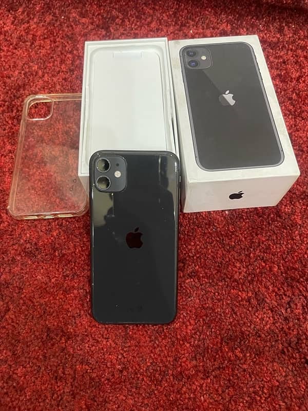 I phone 11 factory 128gb non PTA 10 by 10 condition 0