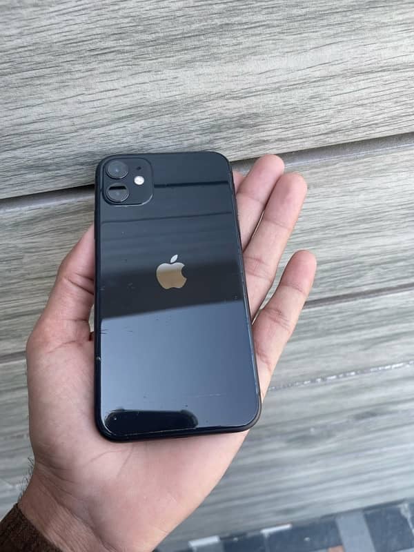 I phone 11 factory 128gb non PTA 10 by 10 condition 1