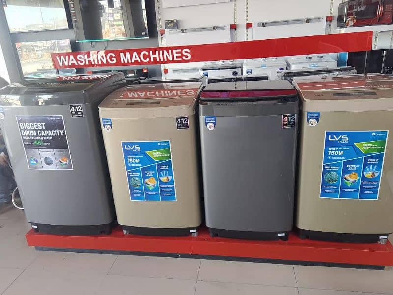 Haier automatic washing machine shak 12kg 5