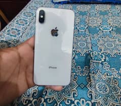 Iphone x PTA Approved (256 GB)