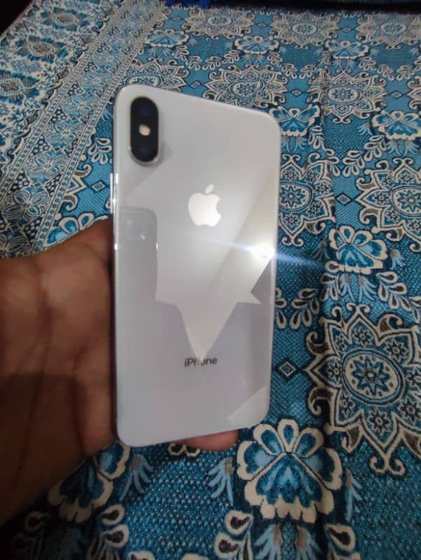 Iphone x PTA Approved (256 GB) 4