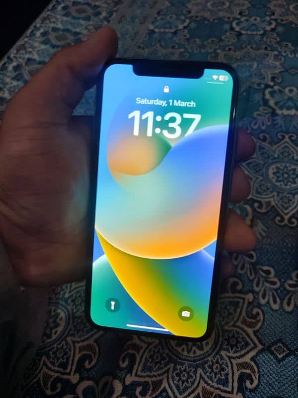 Iphone x PTA Approved (256 GB) 5