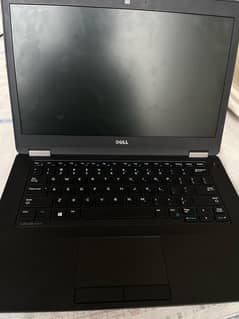 New Laptop dell core i5 6th generation only 2 weeks used