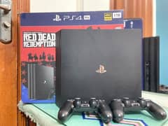 Ps4 pro 1Tb 10 by 10 condition