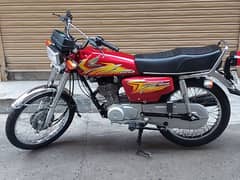 Honda 125 cc