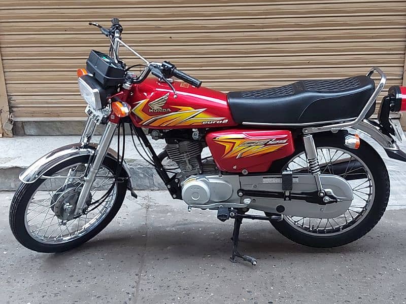 Honda 125 cc 0