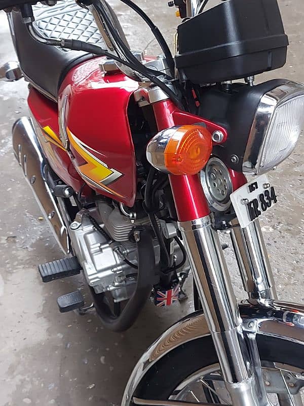 Honda 125 cc 1