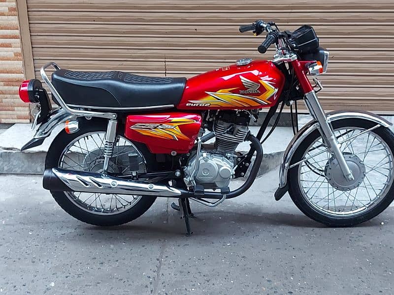 Honda 125 cc 3