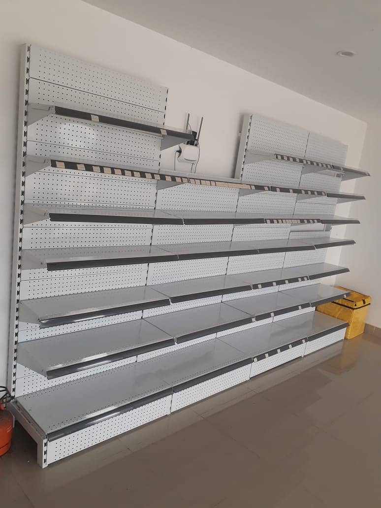 Wall display racks like new 0