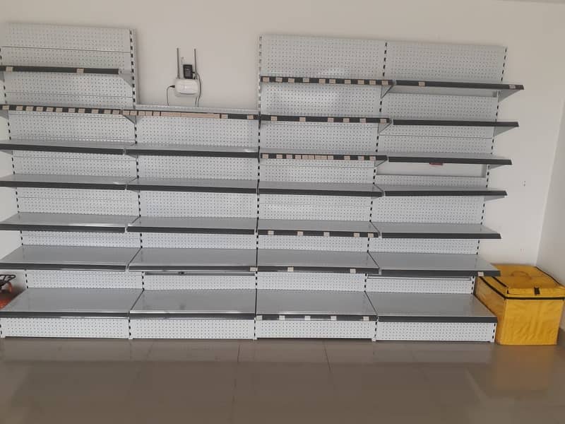 Wall display racks like new 2