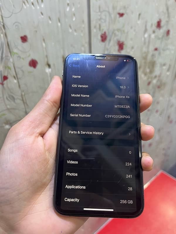 iphone xs 256gb non pta 3