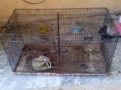 Portion cage for sale. . . . . . urgent sale