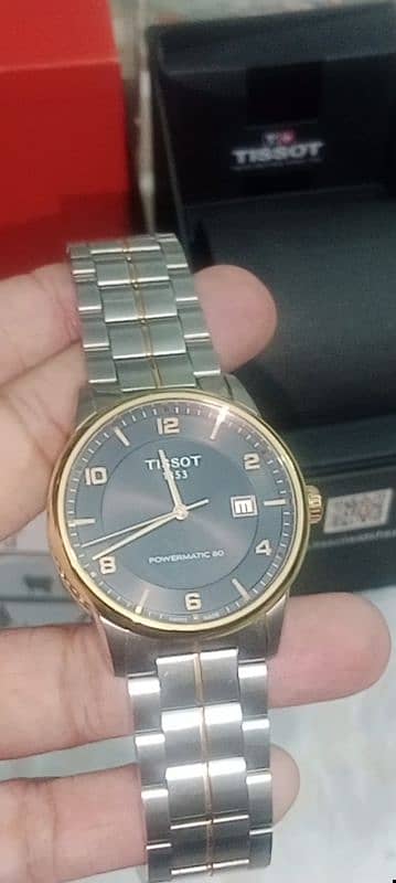 tissot. 1853. luxury powermatic 80 8