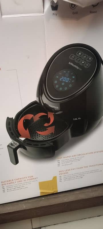 Air Fryer-Kenwood 1