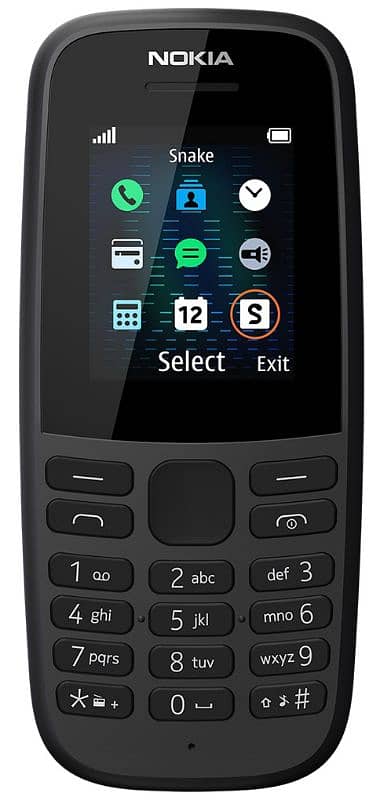 Dual Sim Nokia 105 2